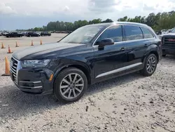 2018 Audi Q7 Premium Plus en venta en Houston, TX