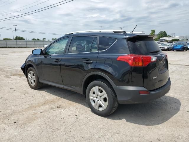 2014 Toyota Rav4 LE