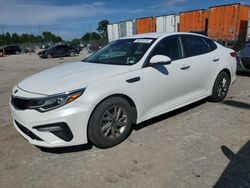 Salvage cars for sale at Bridgeton, MO auction: 2019 KIA Optima LX