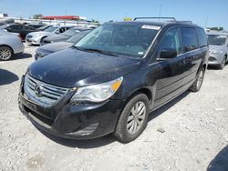 Volkswagen salvage cars for sale: 2012 Volkswagen Routan SE