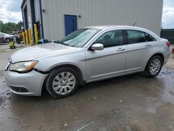 Salvage cars for sale at Duryea, PA auction: 2012 Chrysler 200 LX