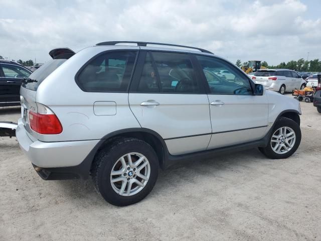 2006 BMW X5 3.0I