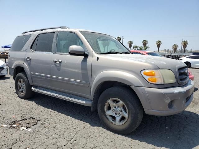 2001 Toyota Sequoia SR5