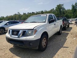 Salvage cars for sale from Copart Greenwell Springs, LA: 2013 Nissan Frontier S