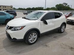 Salvage cars for sale at Wilmer, TX auction: 2017 Nissan Rogue Sport S