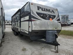 Puma salvage cars for sale: 2016 Puma Puma