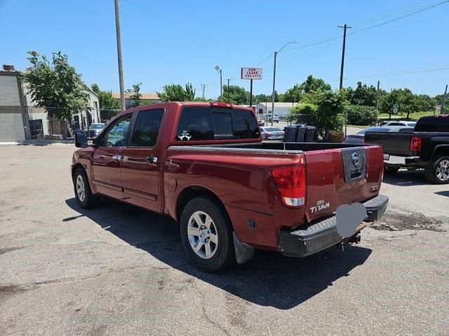 2004 Nissan Titan XE