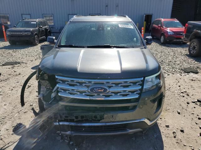 2018 Ford Explorer Limited