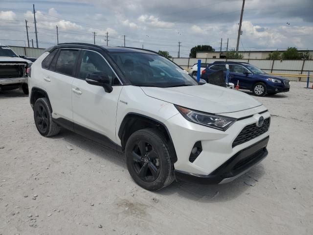 2021 Toyota Rav4 XSE