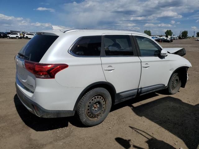 2018 Mitsubishi Outlander ES