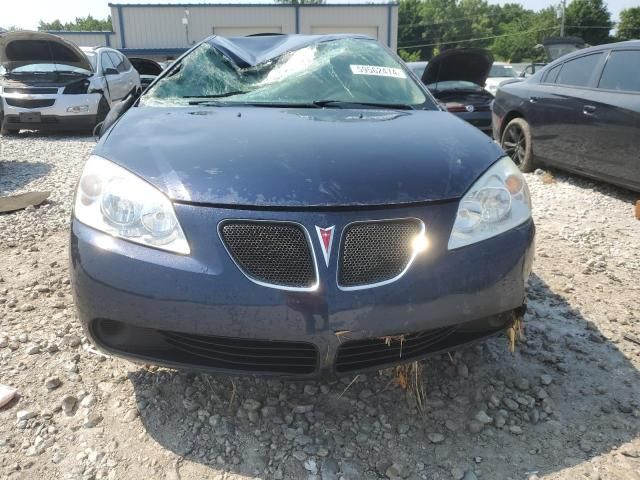 2009 Pontiac G6