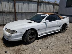 Salvage cars for sale at Los Angeles, CA auction: 1995 Ford Mustang GT