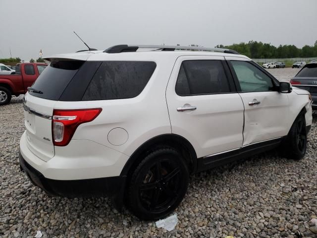 2011 Ford Explorer Limited