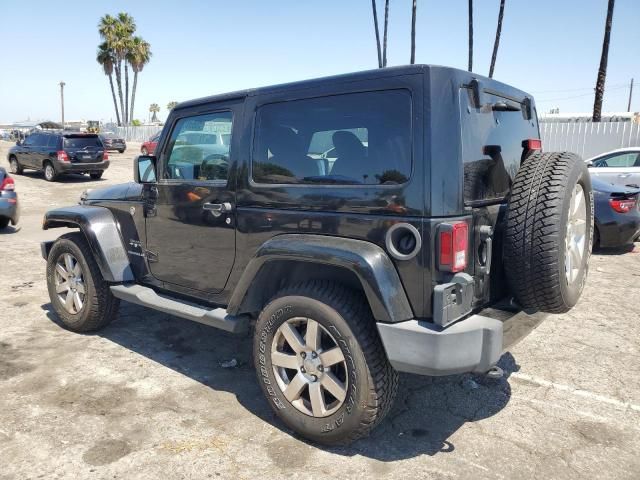 2016 Jeep Wrangler Sahara