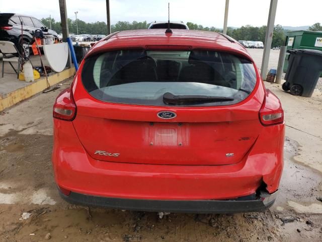 2017 Ford Focus SE