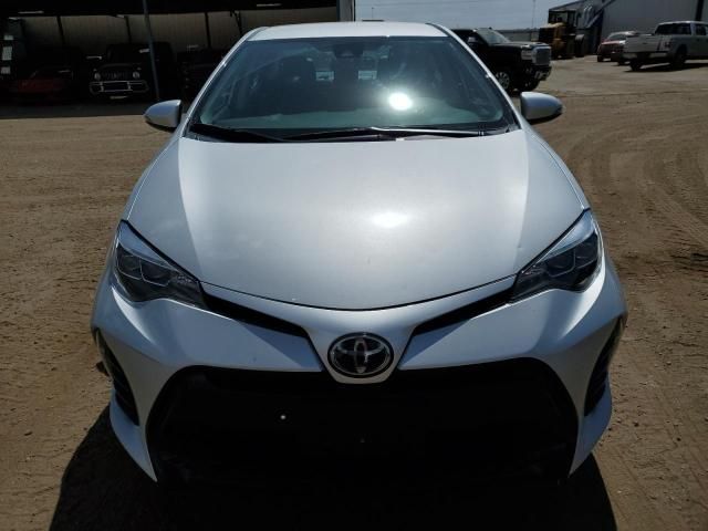 2019 Toyota Corolla L