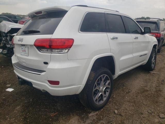 2020 Jeep Grand Cherokee Overland