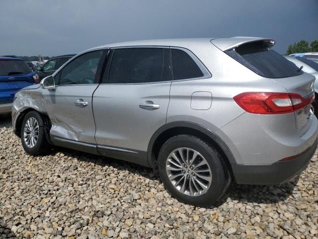 2016 Lincoln MKX Select