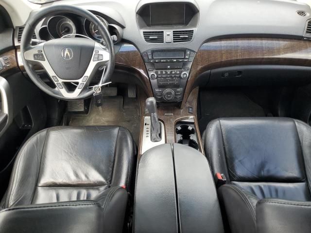 2012 Acura MDX Technology