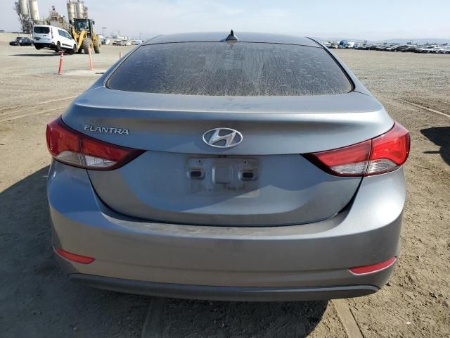 2016 Hyundai Elantra SE