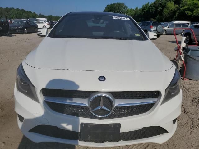 2015 Mercedes-Benz CLA 250 4matic