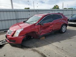 Salvage cars for sale at Littleton, CO auction: 2014 Cadillac SRX Luxury Collection