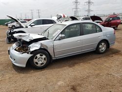 Salvage cars for sale at auction: 2005 Honda Civic Hybrid