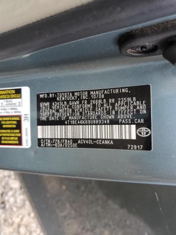 2009 Toyota Camry Base