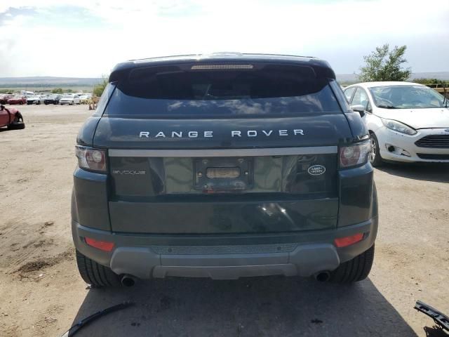 2015 Land Rover Range Rover Evoque Pure Plus