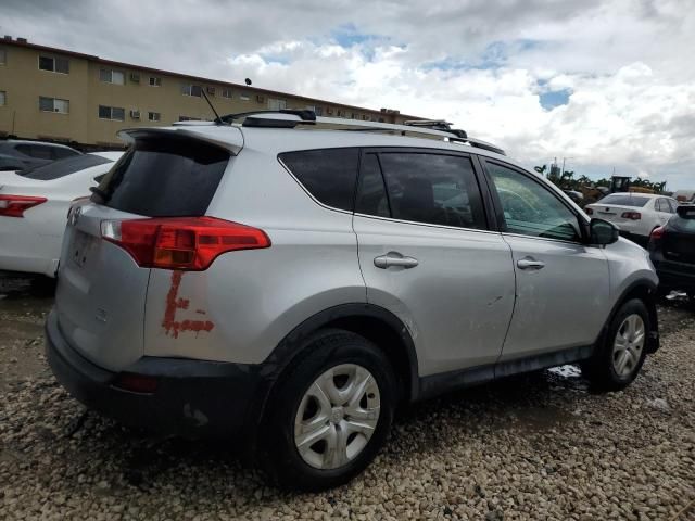 2013 Toyota Rav4 LE