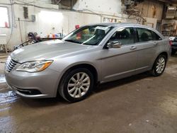 Salvage cars for sale at auction: 2013 Chrysler 200 Limited