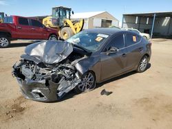 Salvage cars for sale at Brighton, CO auction: 2015 Mazda 3 Touring