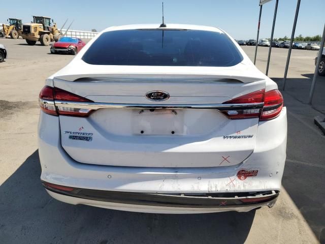 2017 Ford Fusion Titanium Phev