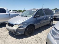 Toyota Sienna le salvage cars for sale: 2002 Toyota Sienna LE