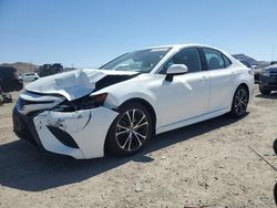 Salvage cars for sale at North Las Vegas, NV auction: 2019 Toyota Camry L