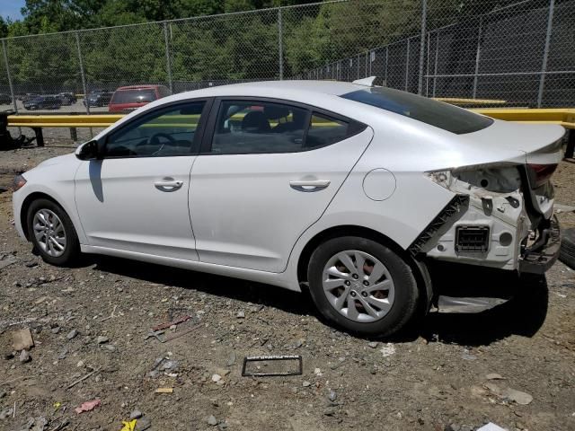 2018 Hyundai Elantra SE