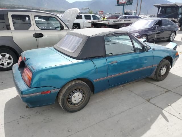 1992 Mercury Capri