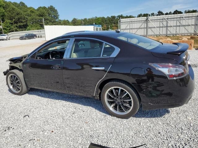 2012 Nissan Maxima S