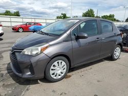 Toyota Yaris l salvage cars for sale: 2017 Toyota Yaris L