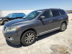 Salvage cars for sale from Copart Sun Valley, CA: 2013 Nissan Pathfinder S