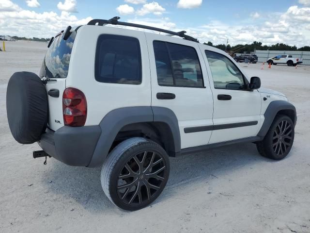 2007 Jeep Liberty Sport