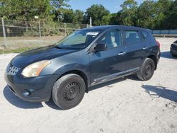 Salvage cars for sale from Copart Fort Pierce, FL: 2013 Nissan Rogue S