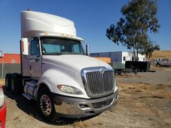 Salvage trucks for sale at Sacramento, CA auction: 2013 International Prostar