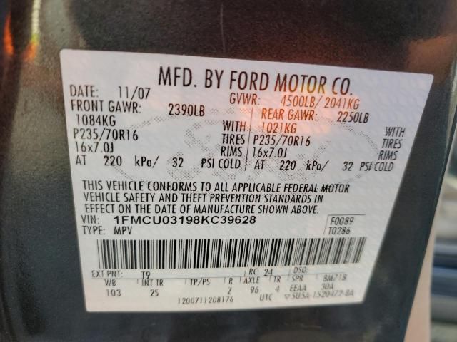 2008 Ford Escape XLT