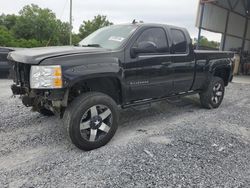 Salvage cars for sale from Copart Cartersville, GA: 2013 Chevrolet Silverado K1500 LT