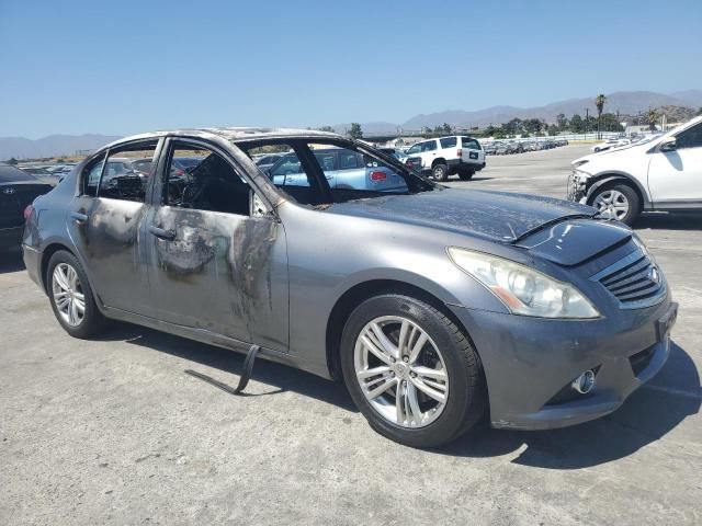 2011 Infiniti G37 Base