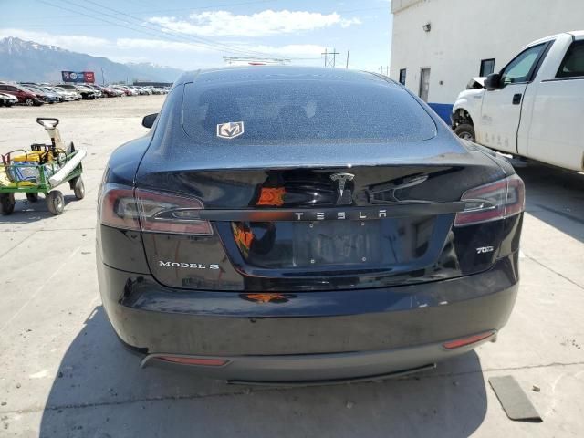 2015 Tesla Model S 70D