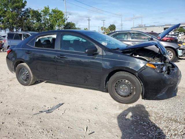 2016 Toyota Corolla L