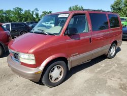 GMC Safari xt salvage cars for sale: 2002 GMC Safari XT