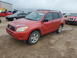 Salvage cars for sale at Amarillo, TX auction: 2007 Toyota Rav4